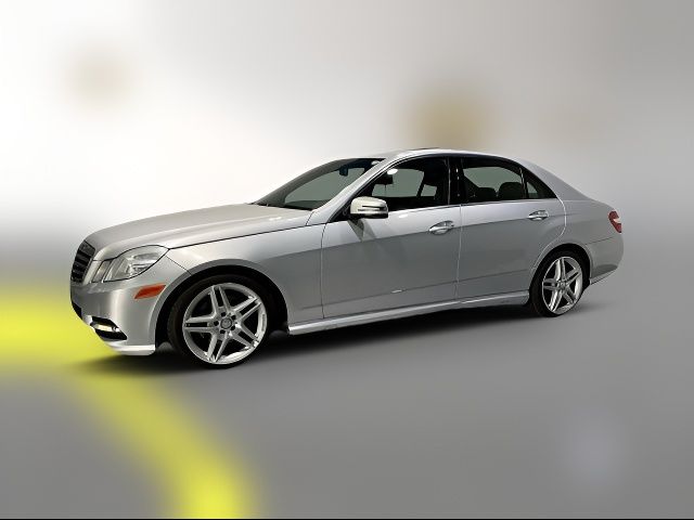 2013 Mercedes-Benz E-Class 