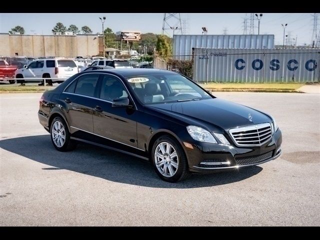 2013 Mercedes-Benz E-Class 