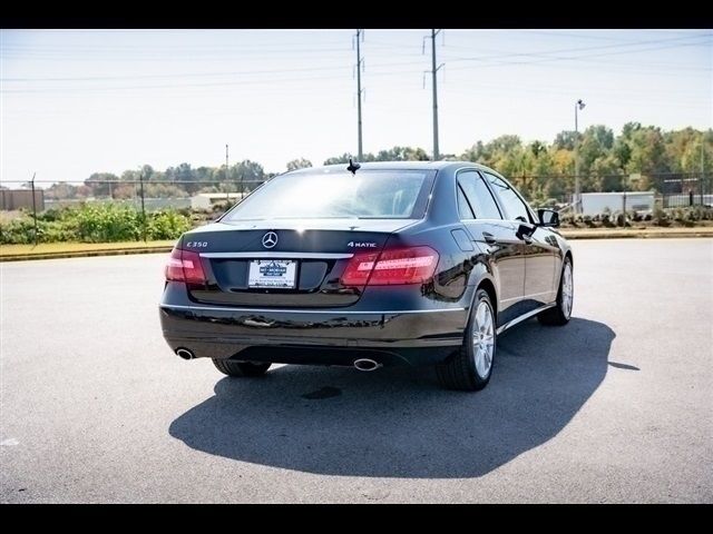 2013 Mercedes-Benz E-Class 