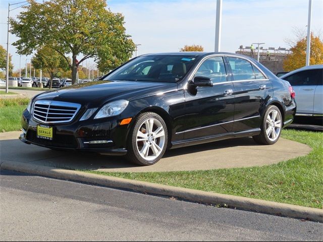 2013 Mercedes-Benz E-Class 