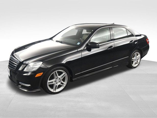 2013 Mercedes-Benz E-Class 