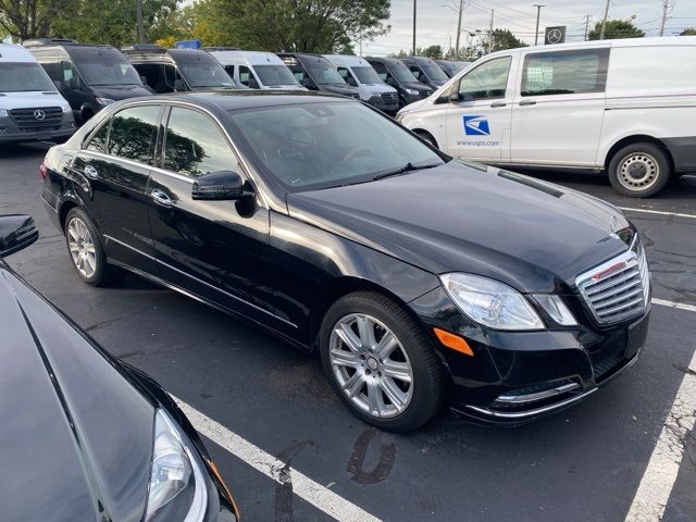 2013 Mercedes-Benz E-Class 