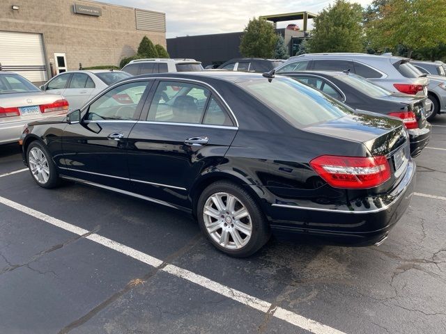 2013 Mercedes-Benz E-Class 