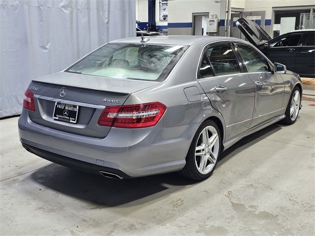 2013 Mercedes-Benz E-Class 