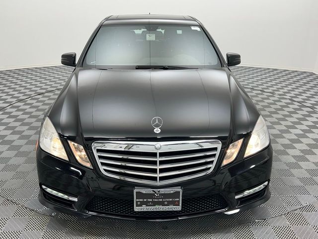 2013 Mercedes-Benz E-Class 