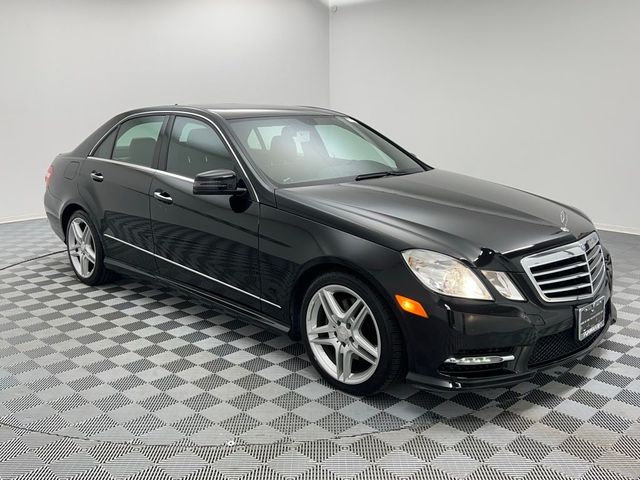 2013 Mercedes-Benz E-Class 
