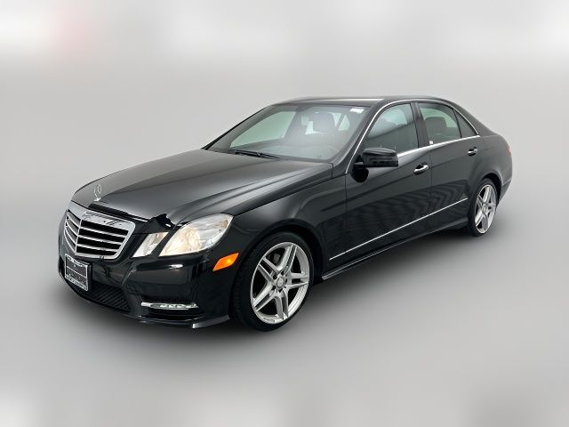 2013 Mercedes-Benz E-Class 