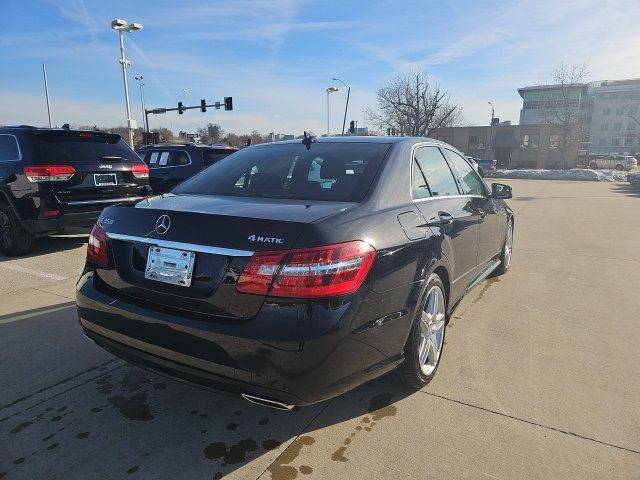 2013 Mercedes-Benz E-Class 