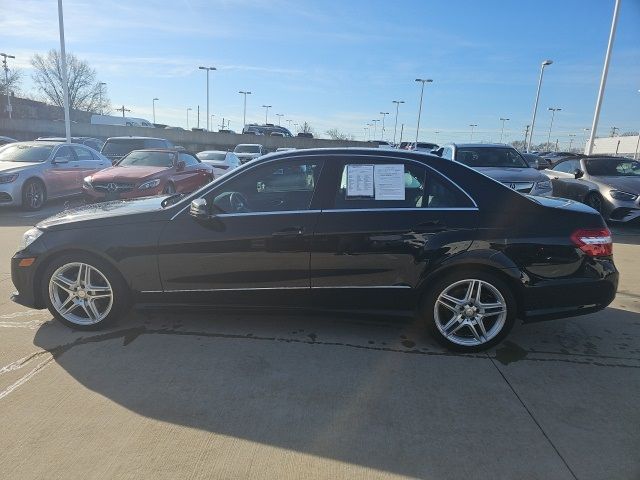 2013 Mercedes-Benz E-Class 