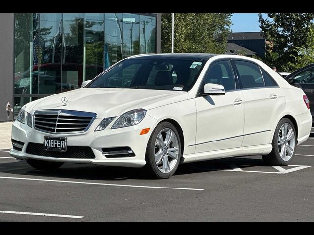 2013 Mercedes-Benz E-Class 