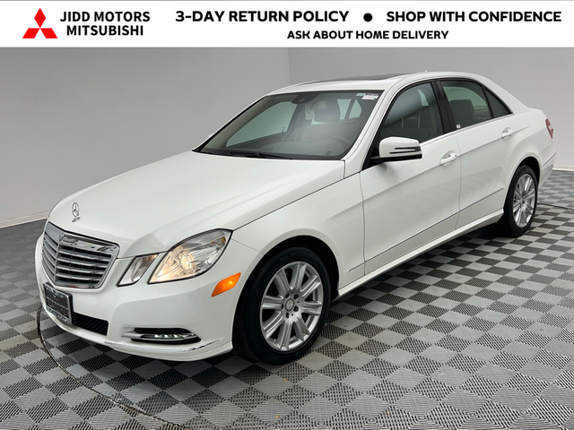 2013 Mercedes-Benz E-Class 350 Luxury