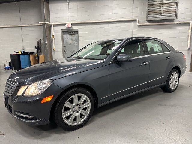 2013 Mercedes-Benz E-Class 