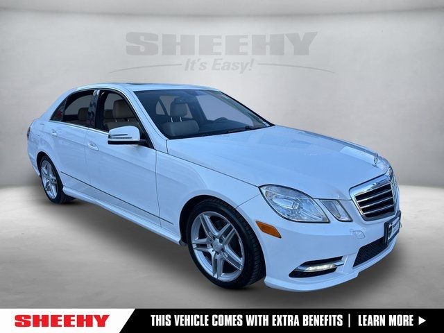 2013 Mercedes-Benz E-Class 350 Luxury