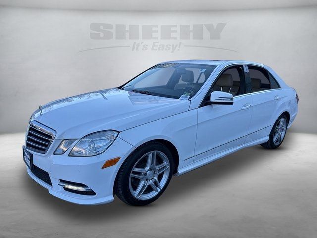 2013 Mercedes-Benz E-Class 350 Luxury