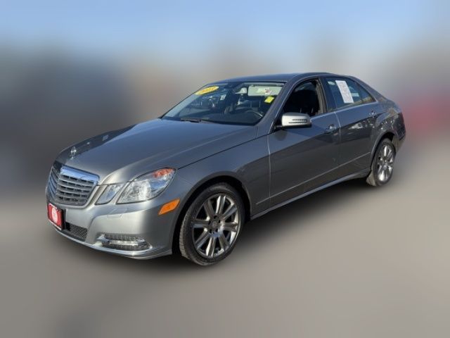 2013 Mercedes-Benz E-Class 