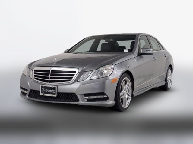 2013 Mercedes-Benz E-Class 