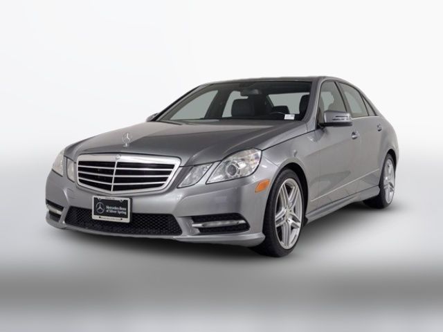 2013 Mercedes-Benz E-Class 