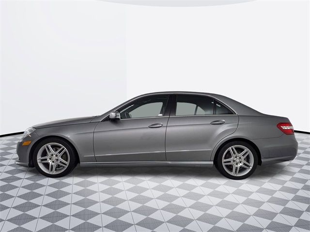 2013 Mercedes-Benz E-Class 