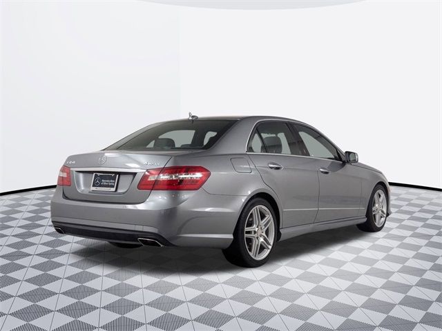 2013 Mercedes-Benz E-Class 