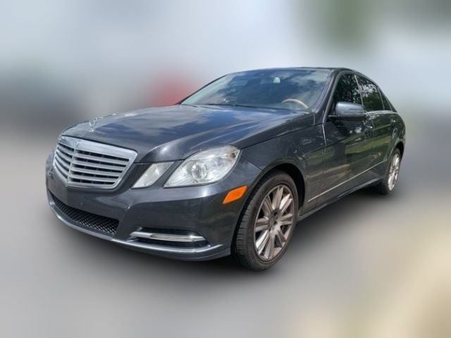 2013 Mercedes-Benz E-Class 
