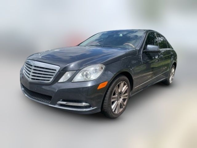 2013 Mercedes-Benz E-Class 