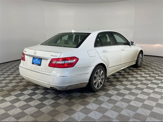 2013 Mercedes-Benz E-Class 