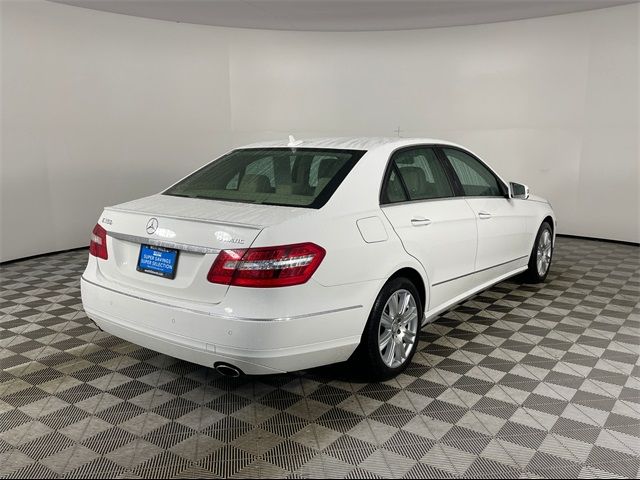 2013 Mercedes-Benz E-Class 