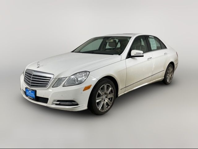 2013 Mercedes-Benz E-Class 