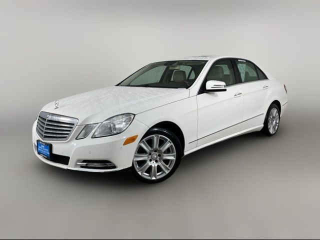 2013 Mercedes-Benz E-Class 