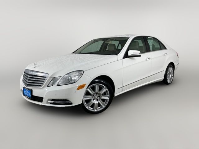 2013 Mercedes-Benz E-Class 