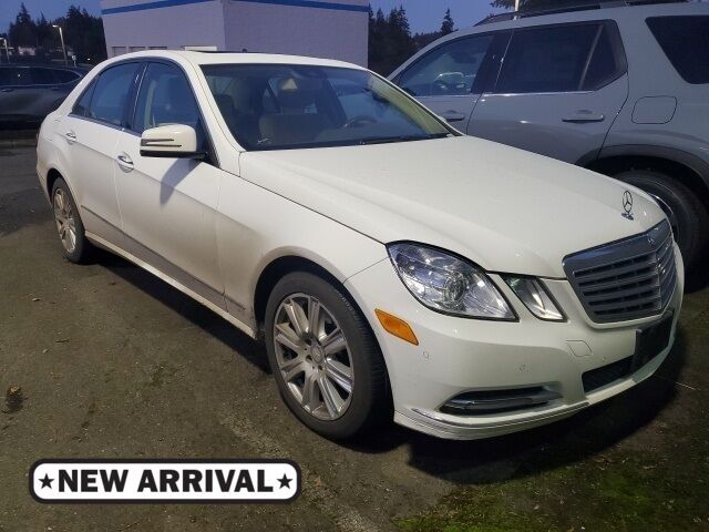 2013 Mercedes-Benz E-Class 