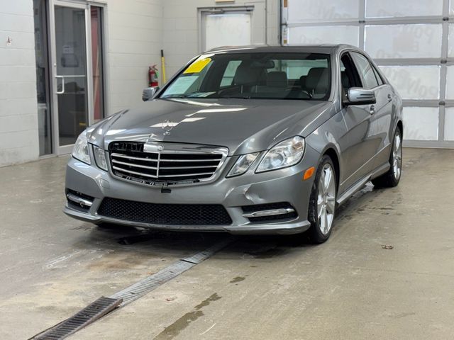 2013 Mercedes-Benz E-Class 