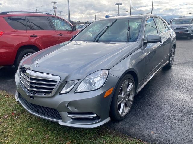 2013 Mercedes-Benz E-Class 