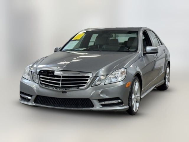 2013 Mercedes-Benz E-Class 