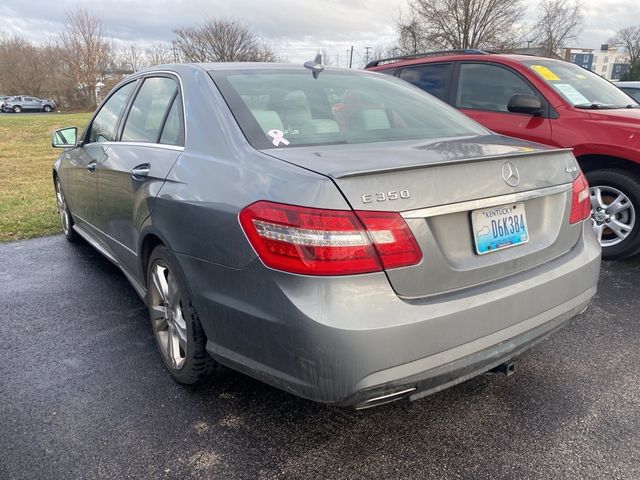 2013 Mercedes-Benz E-Class 