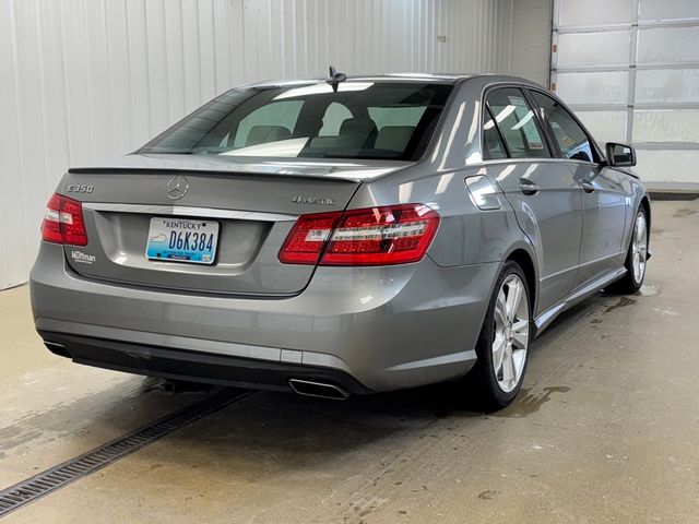 2013 Mercedes-Benz E-Class 