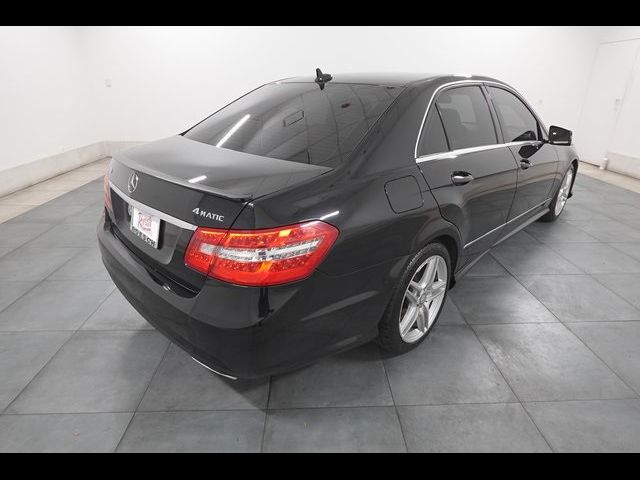 2013 Mercedes-Benz E-Class 