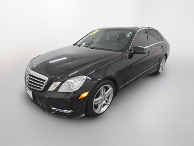 2013 Mercedes-Benz E-Class 