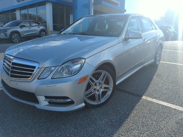 2013 Mercedes-Benz E-Class 