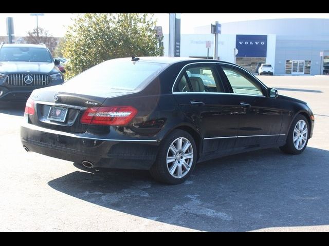 2013 Mercedes-Benz E-Class 