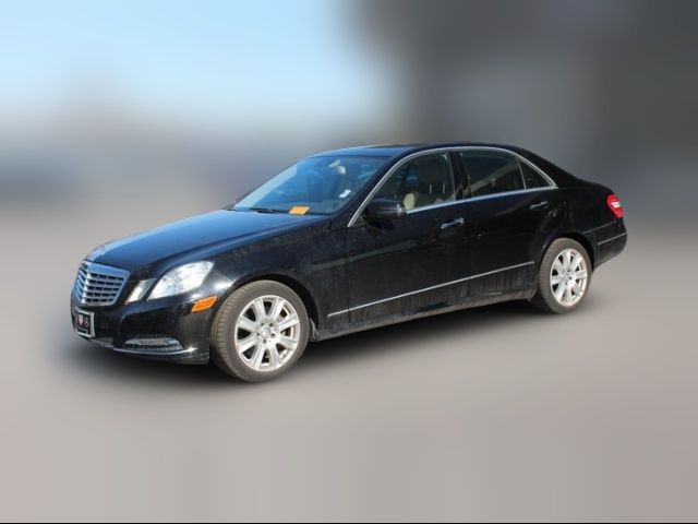 2013 Mercedes-Benz E-Class 