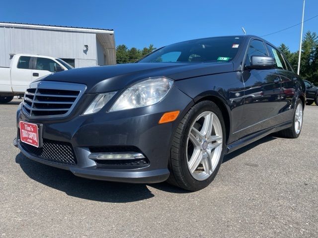 2013 Mercedes-Benz E-Class 350 Luxury