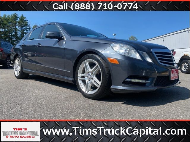 2013 Mercedes-Benz E-Class 350 Luxury