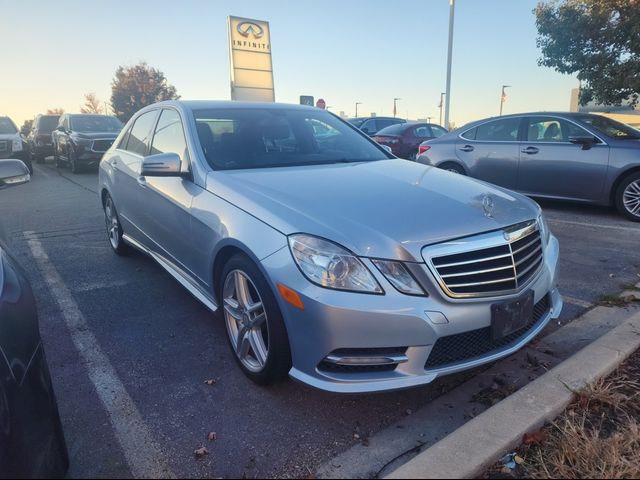 2013 Mercedes-Benz E-Class 