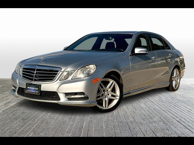 2013 Mercedes-Benz E-Class 