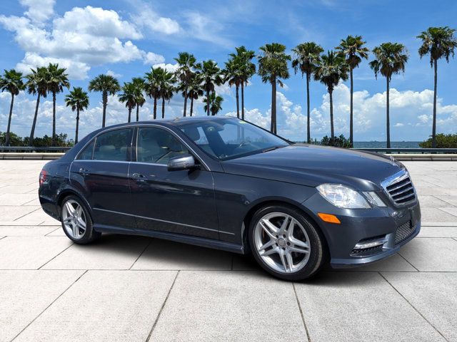 2013 Mercedes-Benz E-Class 