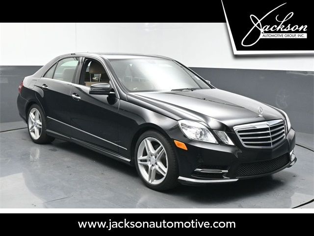 2013 Mercedes-Benz E-Class 350 Luxury