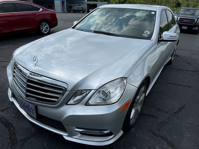 2013 Mercedes-Benz E-Class 