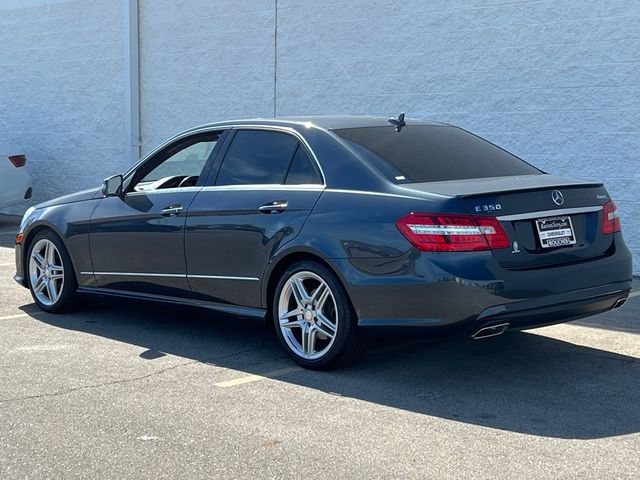 2013 Mercedes-Benz E-Class 350 Luxury