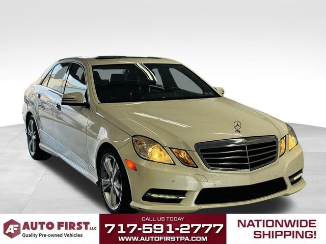 2013 Mercedes-Benz E-Class 